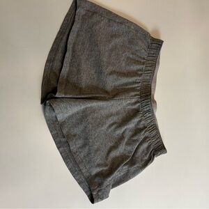 Women's Grey Casual Shorts